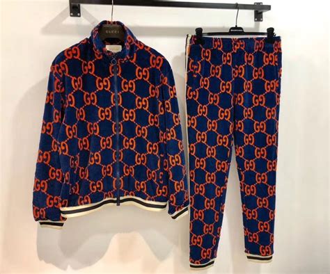 gucci tracksuit womens fake|Gucci tracksuit phinks.